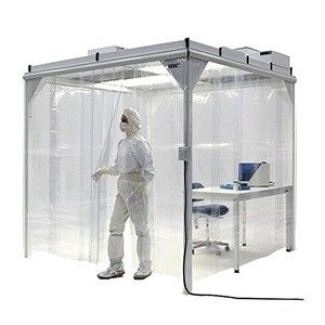 220V 50HZ Prefab Cleanroom