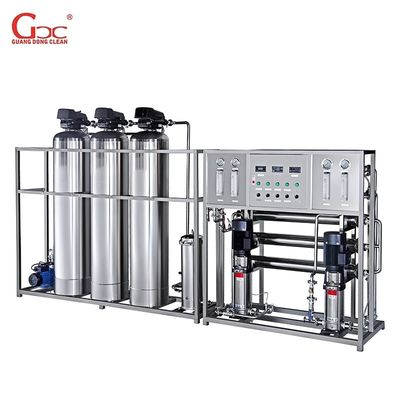 Hotel Use 1500 GPD Capacity Pure Water Equipment UV Sterilizer