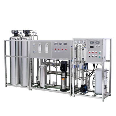 Hotel Use 1500 GPD Capacity Pure Water Equipment UV Sterilizer