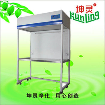 Class 100 304SUS Laminar Flow Clean Bench ISO 9001 Certificate
