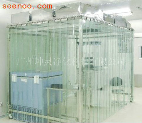 ISO 14644-1 Standard Iso7 Modular Clean Room For Electronic Workshop