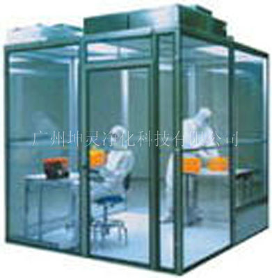 OEM Moveable Class 100 Modular Prefab Cleanroom ISO 5 ISO 7