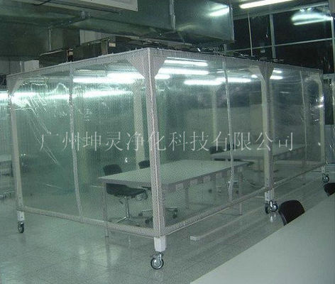 Modular Prefabricated Clean Room Stalinite Aluminum Material