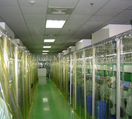 ISO 14644-1 Standard Iso7 Modular Clean Room For Electronic Workshop