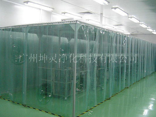 ISO 14644-1 Standard Iso7 Modular Clean Room For Electronic Workshop