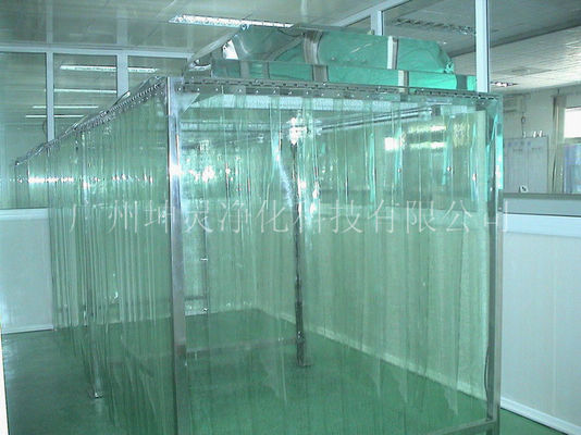 ISO 14644-1 Standard Iso7 Modular Clean Room For Electronic Workshop