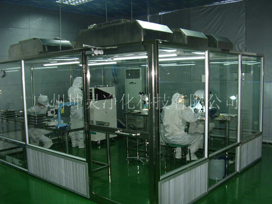 Modular Prefabricated Clean Room Stalinite Aluminum Material