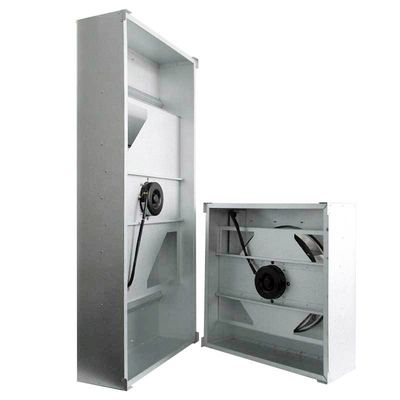 Group Control FFU Ceiling Laminar Flow Cabinet DOP Inject Port