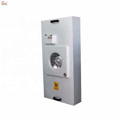 DOP Inject Port Modular Cleanroom Fan Filter Unit CE Standard