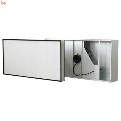 DOP Inject Port Modular Cleanroom Fan Filter Unit CE Standard