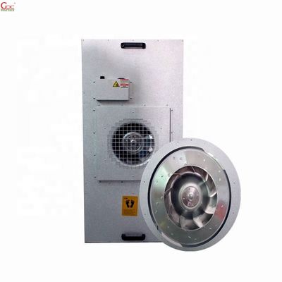 DOP Inject Port Modular Cleanroom Fan Filter Unit CE Standard