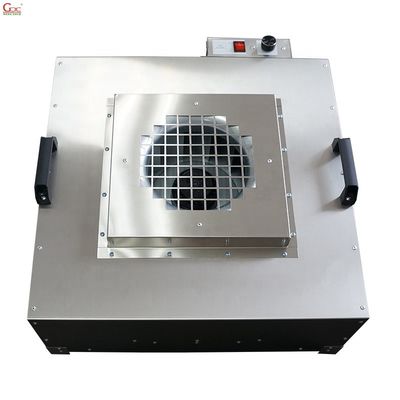 Metal H13 HEPA FFU H14 Efficiency HEPA Fan Filter Unit With CE