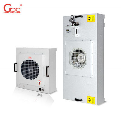 Metal H13 HEPA FFU H14 Efficiency HEPA Fan Filter Unit With CE