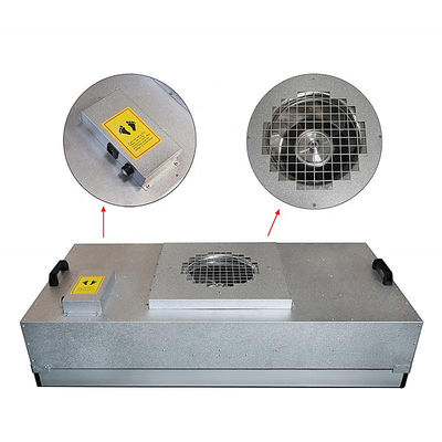 Manually 55dB Cleanroom Fan Filter Unit Seismic Certification