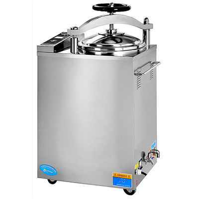 Digital Display Vertical Pressure Steam Sterilizer Autoclave Automatic
