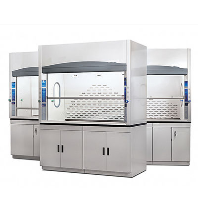 Alkali Resistant  1300mm Clean Room Fume Hood Customized Size