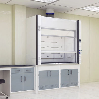 Polypropylene Oem Chemical Laboratory Fume Cupboard 1200m3/H