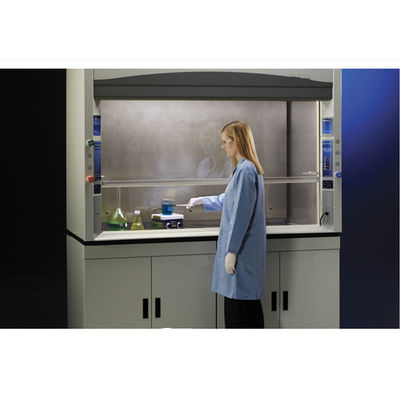 Ce Laboratory Ducted  Laminar Flow Fume Hood Low Turbulence For School Chemistry Lab