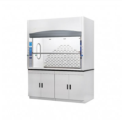 Alkali Resistant  1300mm Clean Room Fume Hood Customized Size