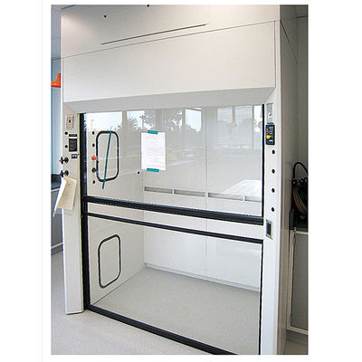 Polypropylene Conventional LAB Fume Hood For Chemical PP