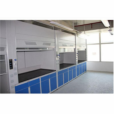 Polypropylene Conventional LAB Fume Hood For Chemical PP
