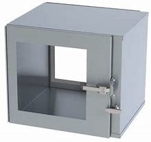 HEPA  Air Filtration Laminar Flow Clean Bench Freestanding Design