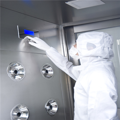 Portable Steel Stainless 2800m/h Cleanroom Air Shower