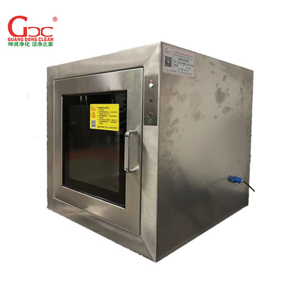 Biological Laboratory Cleanroom Pass Box Electronic Interlock Pass Box