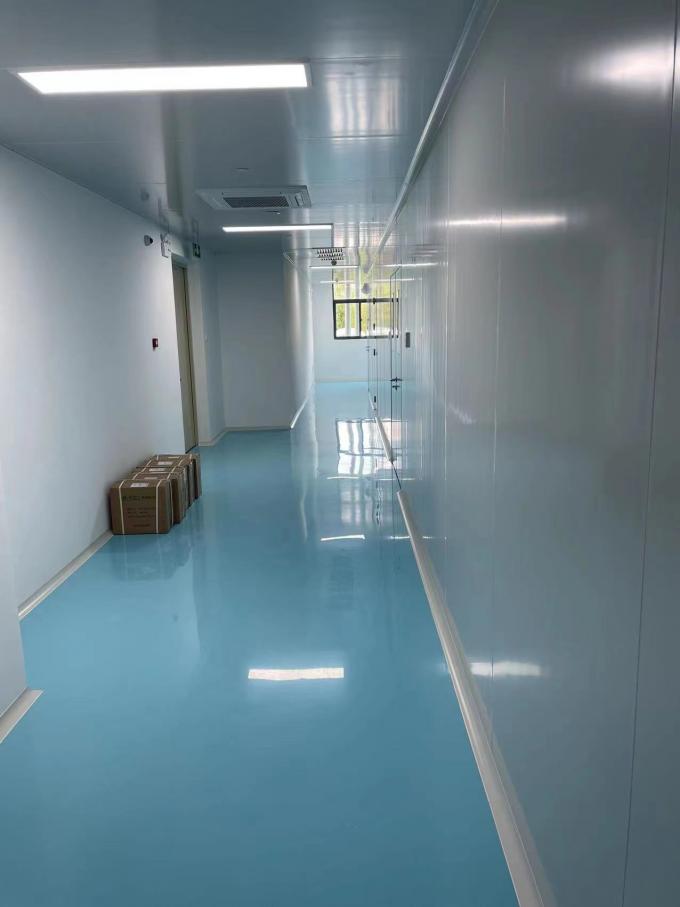 Thermo Static Prefabricated Modular Clean Room ISO 5 with Modular Clean ...