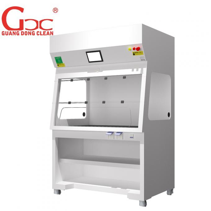 Laboratory Laminar Fume Hood Cupboard PP Ductless Fume Hood