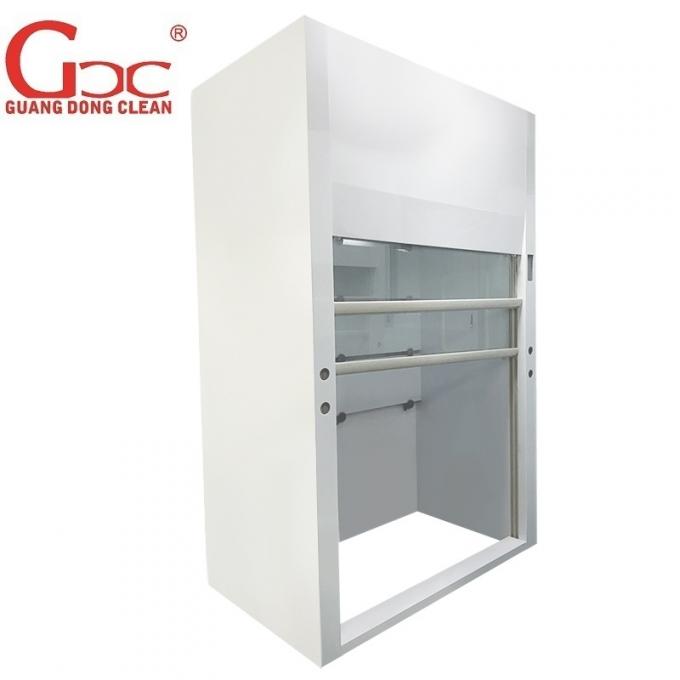 Metal Chemical Fume Hood Air Flow Particle Free static control