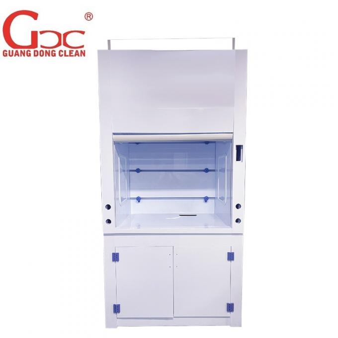 Lab Chemical Fume Hood Air Flow Stainless Steel Fume Hood Cupboard