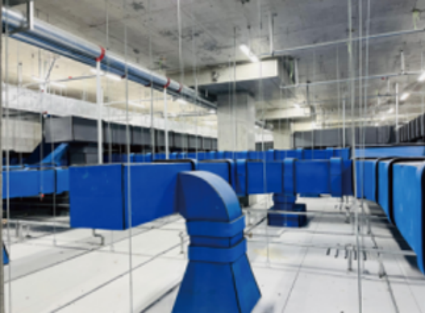 Ventilation Ductwork System for Biopharmaceutical Cleanrooms