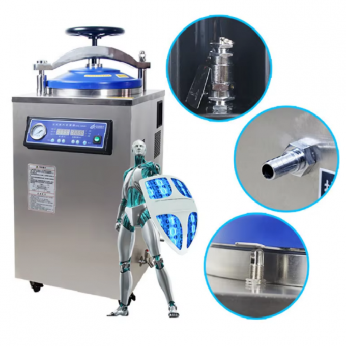 Hot Sale 16L 18L 24L Class B Steam Autoclave Sterilizer for Medical ...