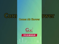 Corner Air Shower