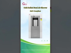 Coated Exterior Cold Plate With High Airflow Motor And Internal Stainless Steel Air Shower Enclosure