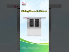 Slide Door Air Shower