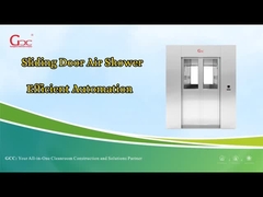 Sliding Door Air Shower
