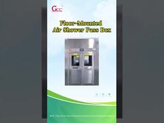 Floor-Mounted Air Shower Pass Box