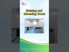 Staining and Mounting Room