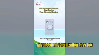 VHP Sterilization Pass Box