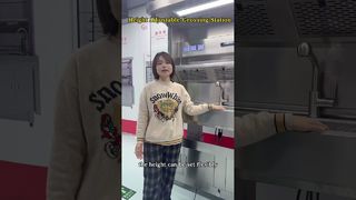 Height Adjustable Grossing Station