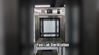 Xenon Light Pass-Through Chamber