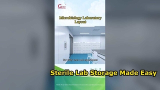 Microbiology Laboratory Layout