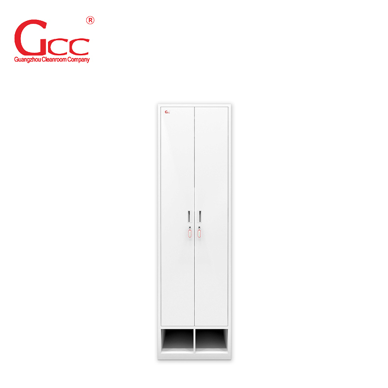 Cleanroom Locker Factory Direct Sale 2 Door Steel Locker Staff Lockers For Cleanroom ...
