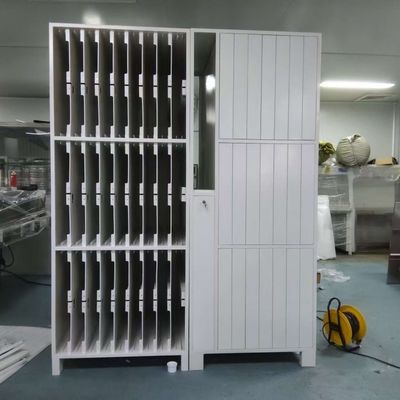 High-Density Slide and Block Storage System