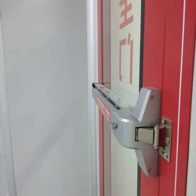 Cleanroom Fire Exit Door with Panic Hardware | Safe & GMP Compliant