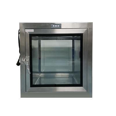 Embedded Gate Cold Rolled Steel Cleanroom Pass Box